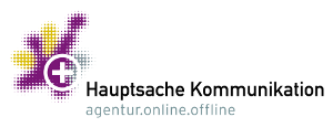 Logo von Hauptsache Kommunikation